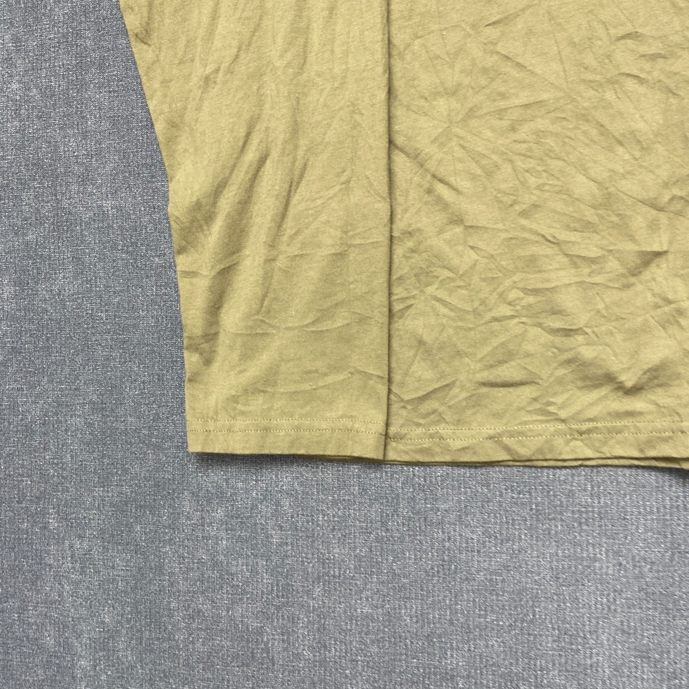 Marmot T Shirt Mens XL Green Graphic Print Long Sleeve Crewneck Casual Pullover - Picture 2 of 13